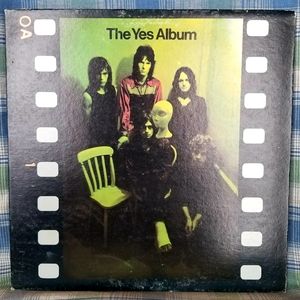 Yes-The Yes Album Vintage Vinyl Lp